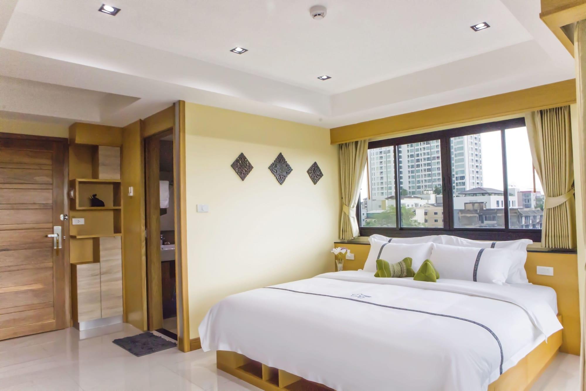 Sillemon Garden Hotel Bangkok Eksteriør bilde
