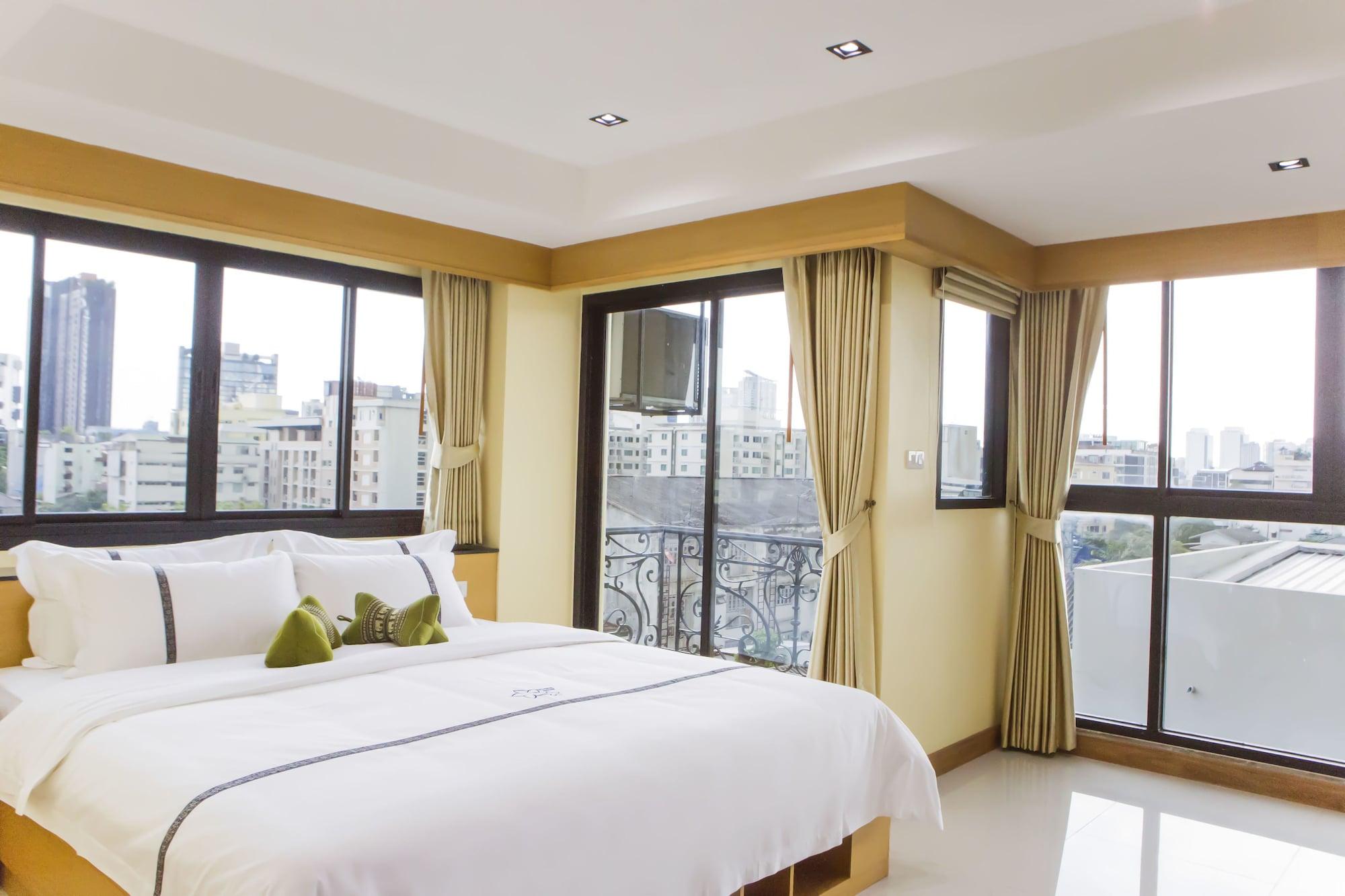Sillemon Garden Hotel Bangkok Eksteriør bilde