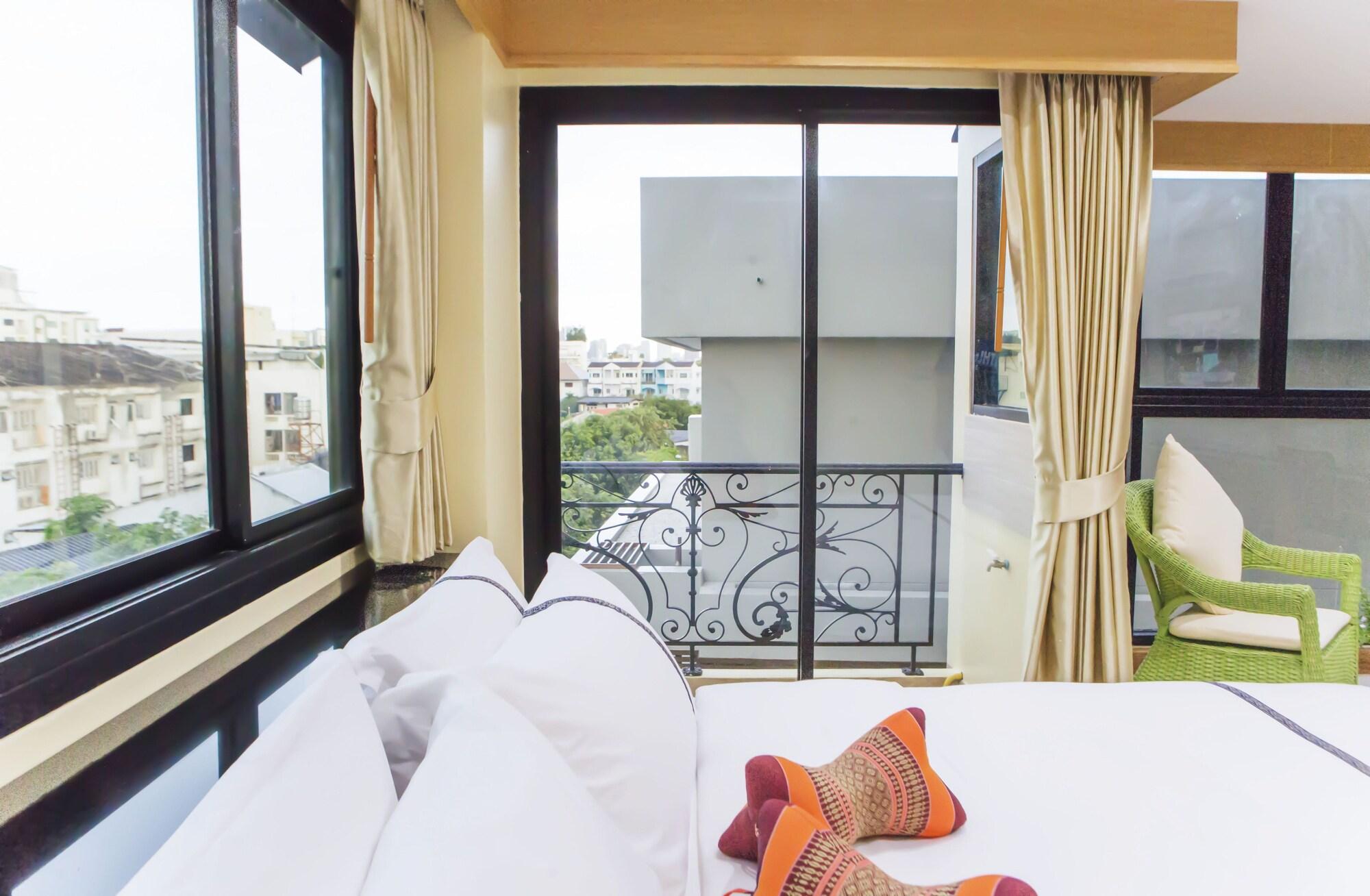 Sillemon Garden Hotel Bangkok Eksteriør bilde