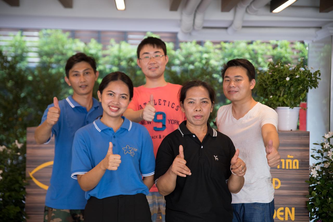 Sillemon Garden Hotel Bangkok Eksteriør bilde
