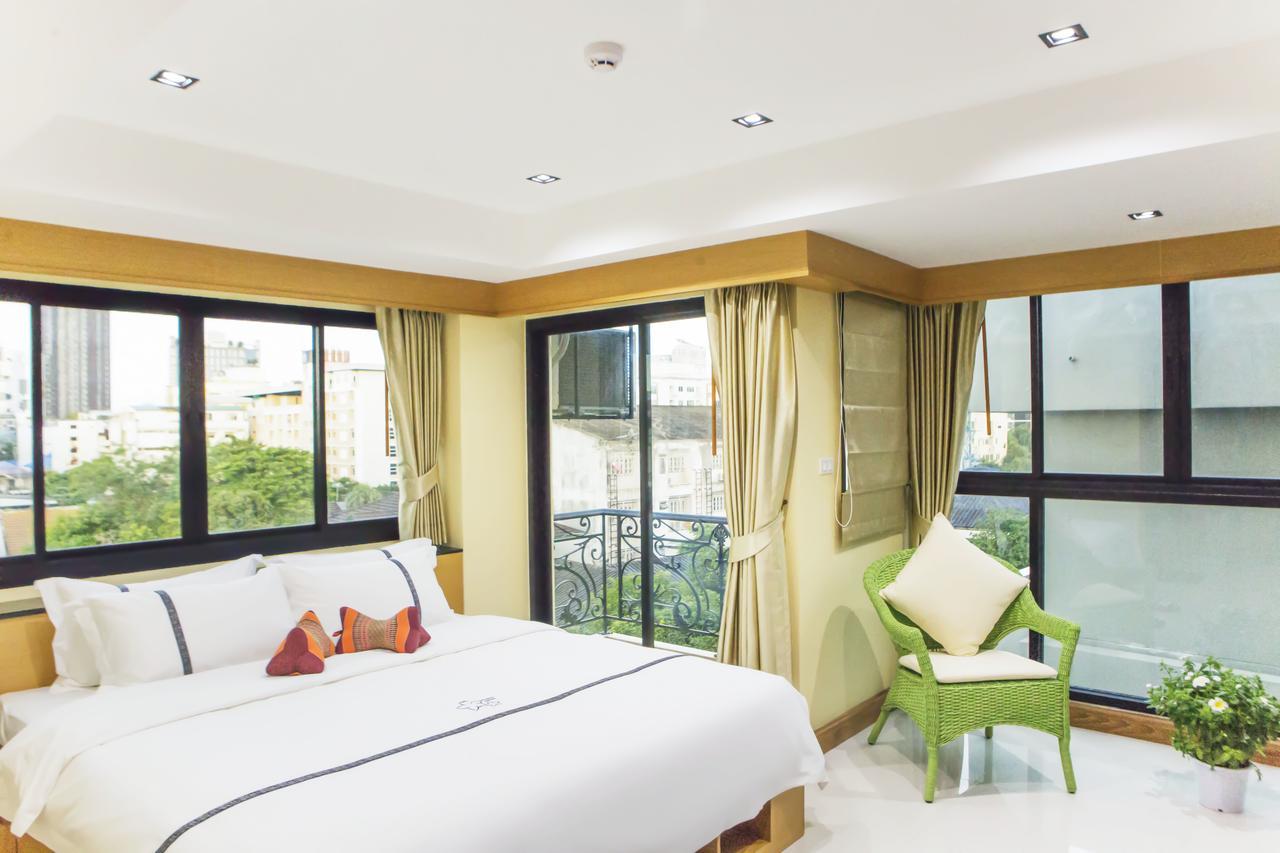 Sillemon Garden Hotel Bangkok Eksteriør bilde