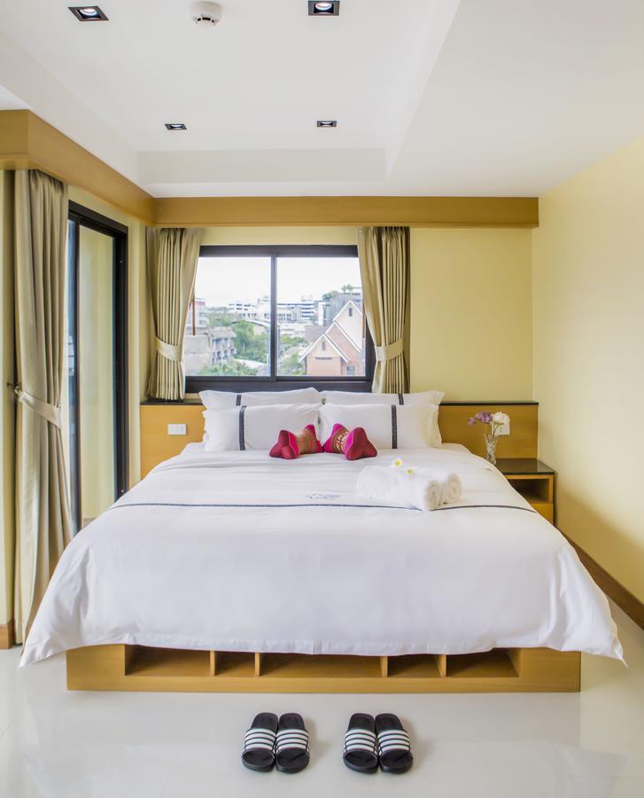 Sillemon Garden Hotel Bangkok Eksteriør bilde