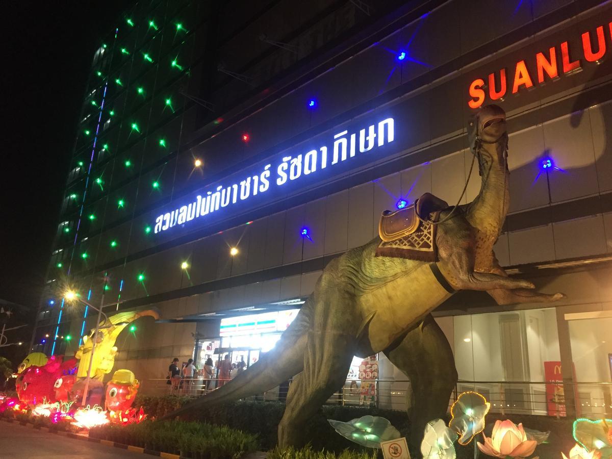 Sillemon Garden Hotel Bangkok Eksteriør bilde