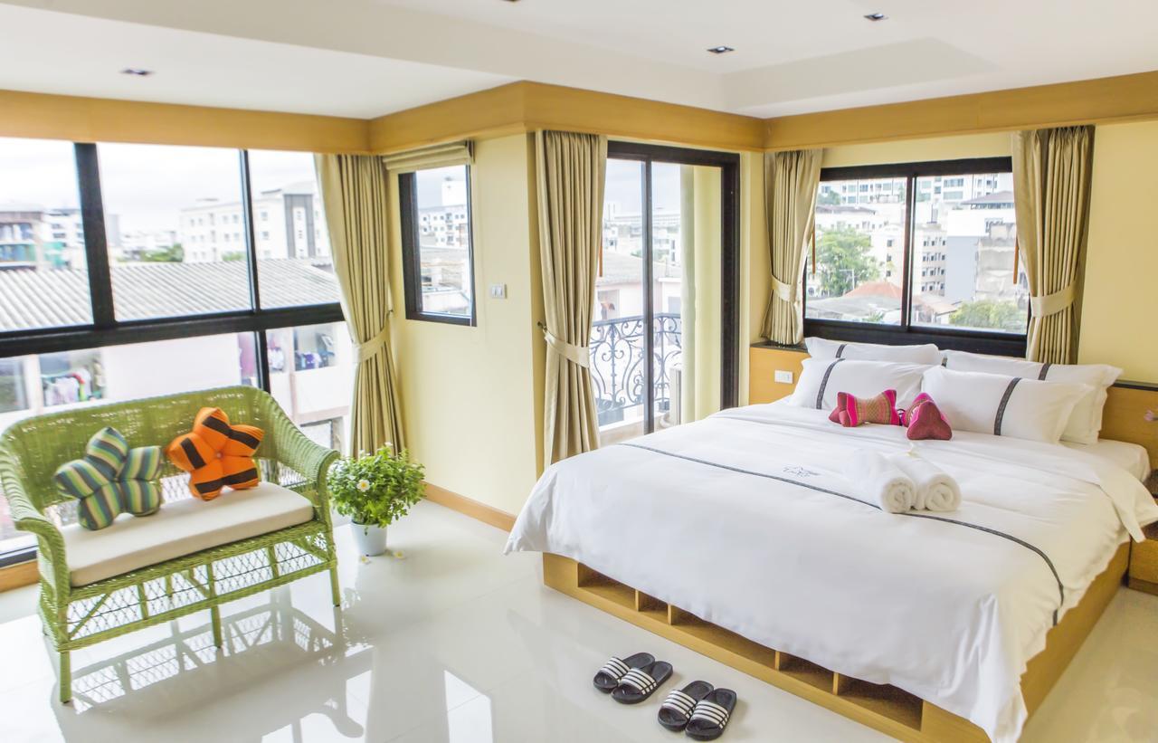Sillemon Garden Hotel Bangkok Eksteriør bilde