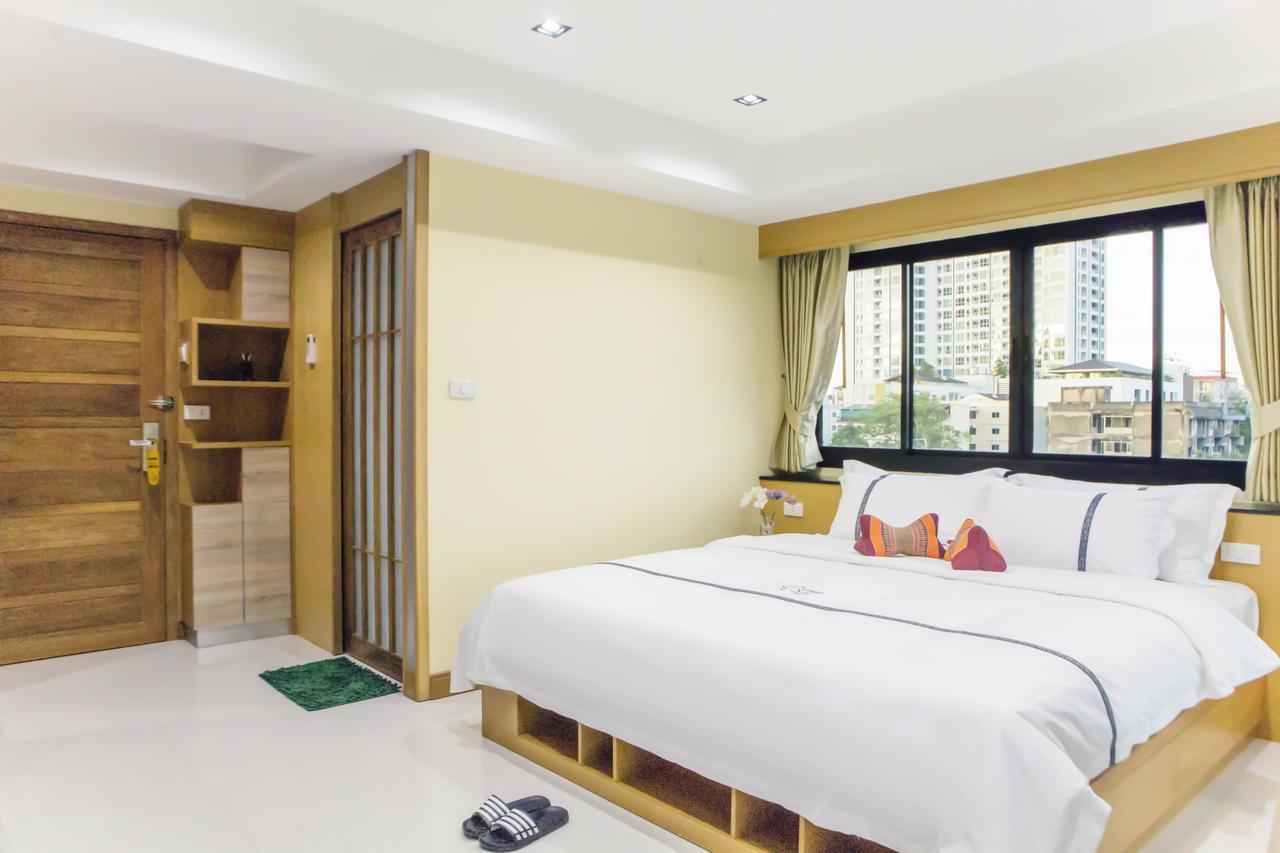 Sillemon Garden Hotel Bangkok Eksteriør bilde