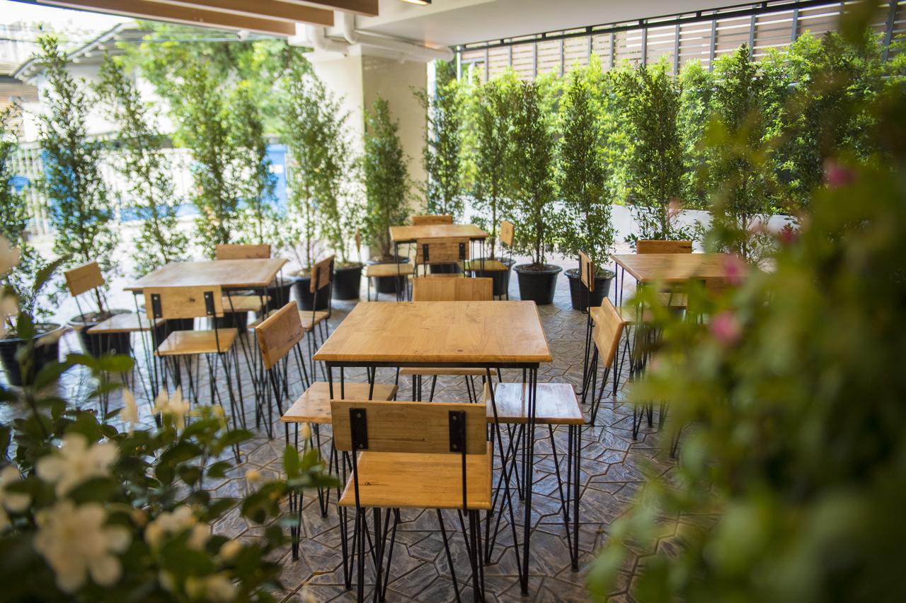 Sillemon Garden Hotel Bangkok Eksteriør bilde